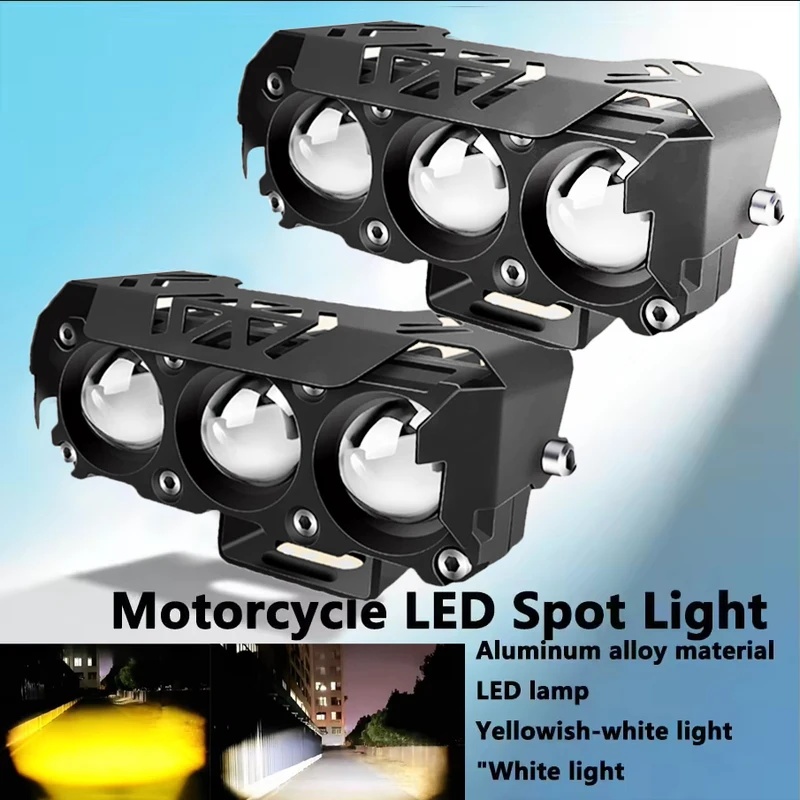 Lampu Sorot LED Motor Dua Warn - Diy Lamp Electronics ulasan dan harga