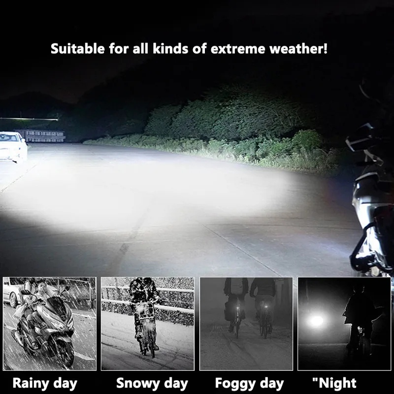 Lampu Sorot LED Motor Dua Warn - Diy Lamp Electronics ulasan dan harga