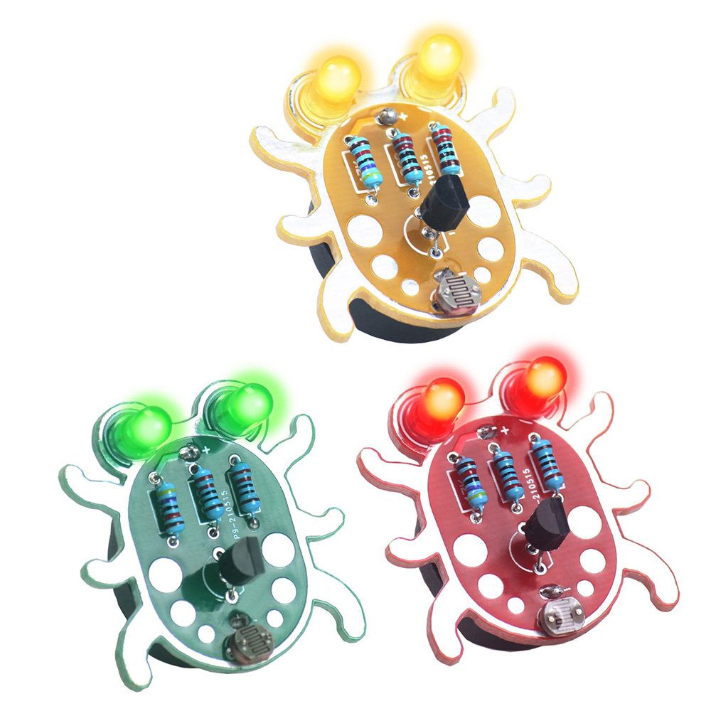 Kit Diy elektronik mata Weevil - Diy Electronics For Adults ulasan dan harga