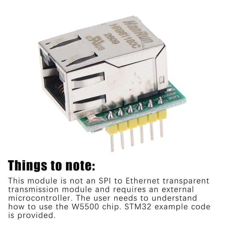 Konverter SPI ke LAN Ethernet  - Diy Projects With Electronics ulasan dan harga
