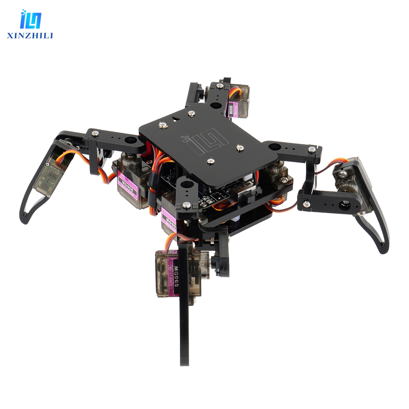 Bionik Quadruped Spider Robot  - Diy Electronics Kits ulasan dan harga
