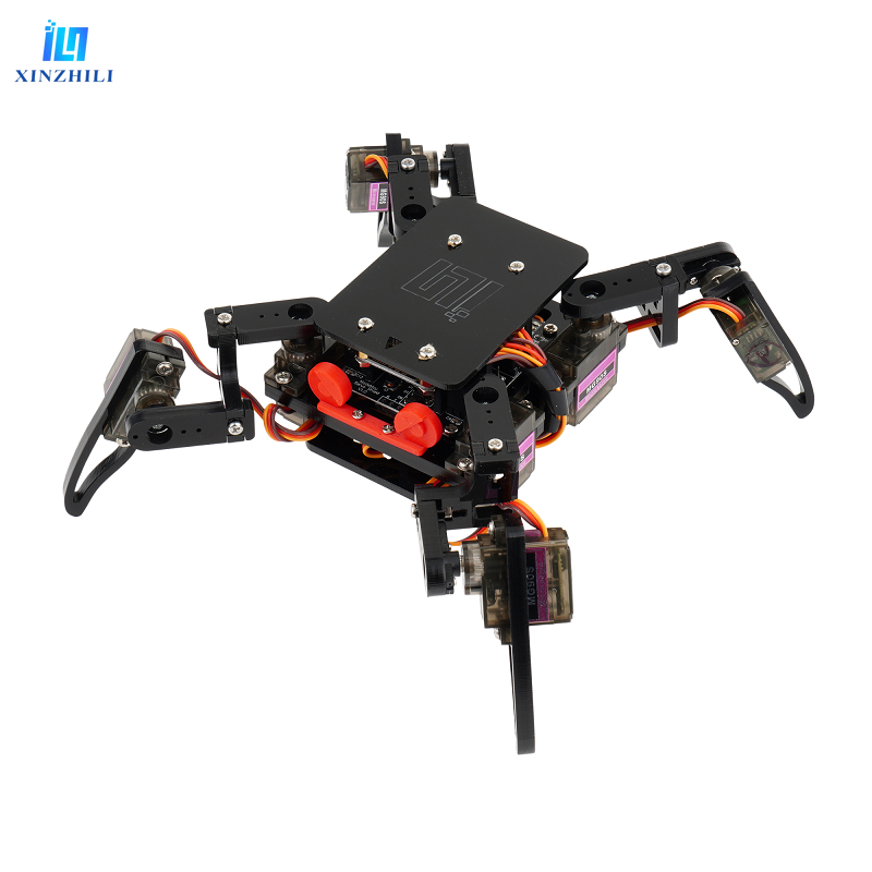 Bionik Quadruped Spider Robot  - Diy Electronics Kits ulasan dan harga
