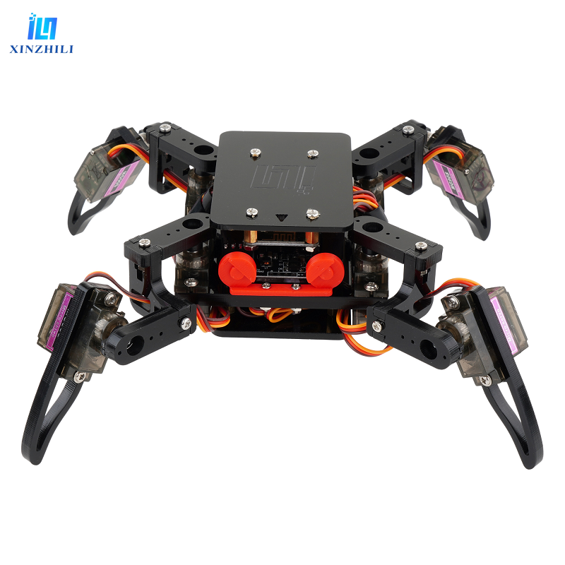 Bionik Quadruped Spider Robot  - Diy Electronics Kits ulasan dan harga