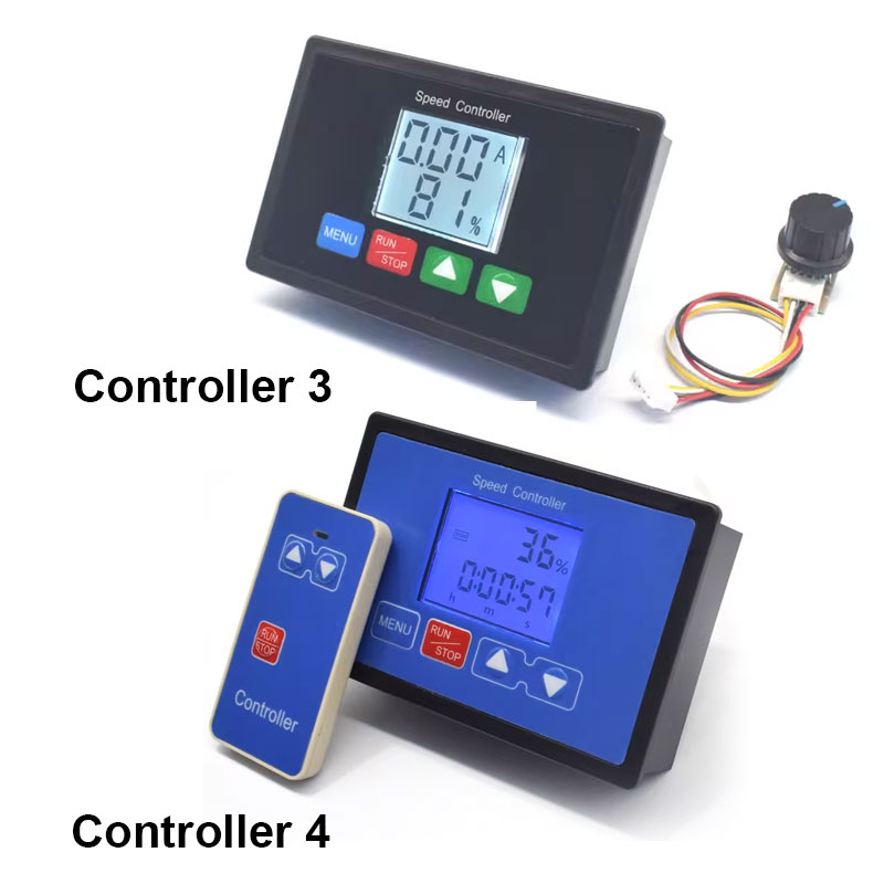 Motor DC 12v/24v 6000R 80W Kec - Dc Power Supply Variable ulasan dan harga