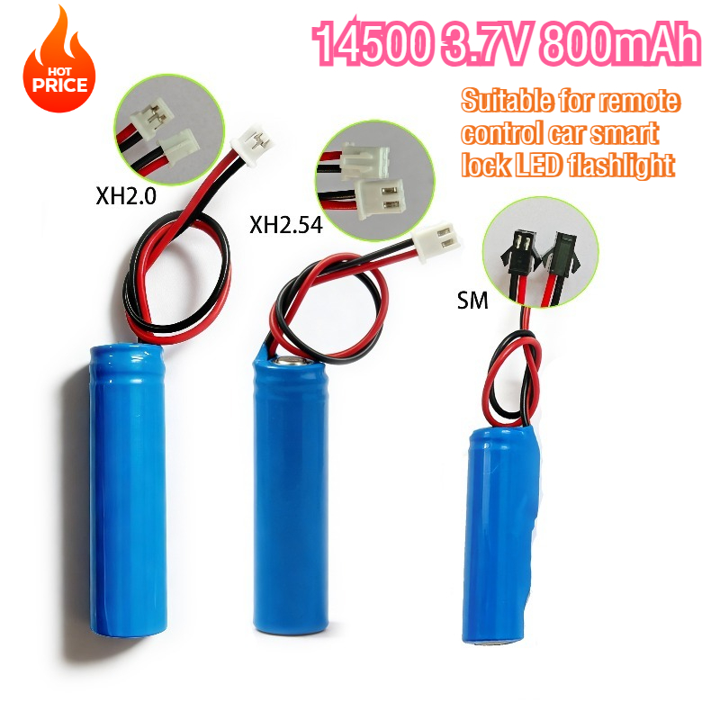 Baterai Lithium Ion 3.7V 14500 - Diy Electronics To Sell ulasan dan harga