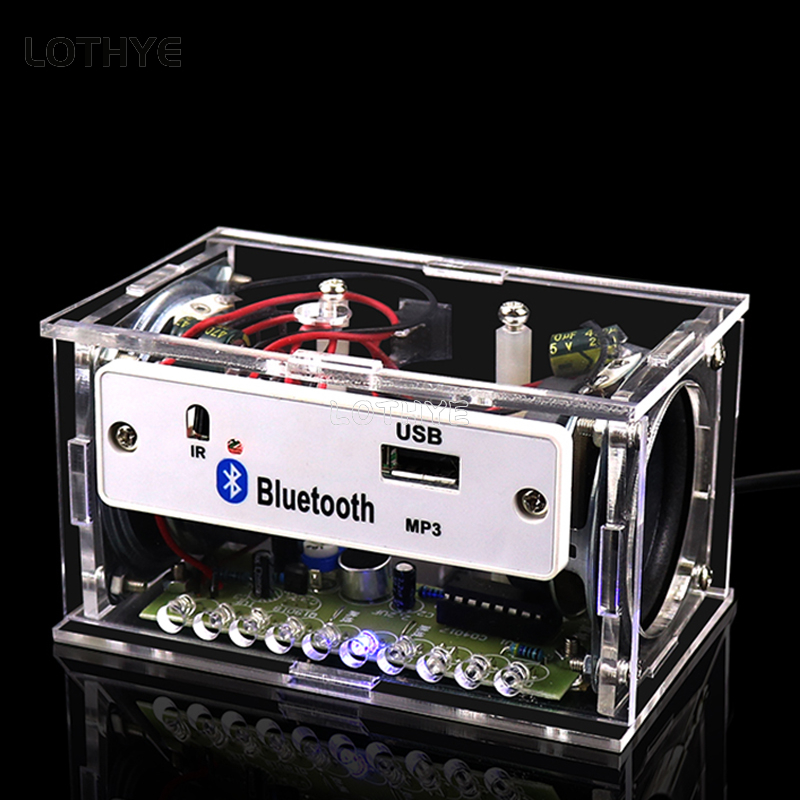 Kit Pembuatan Speaker Mini Amp - Diy Electronics Workshop ulasan dan harga