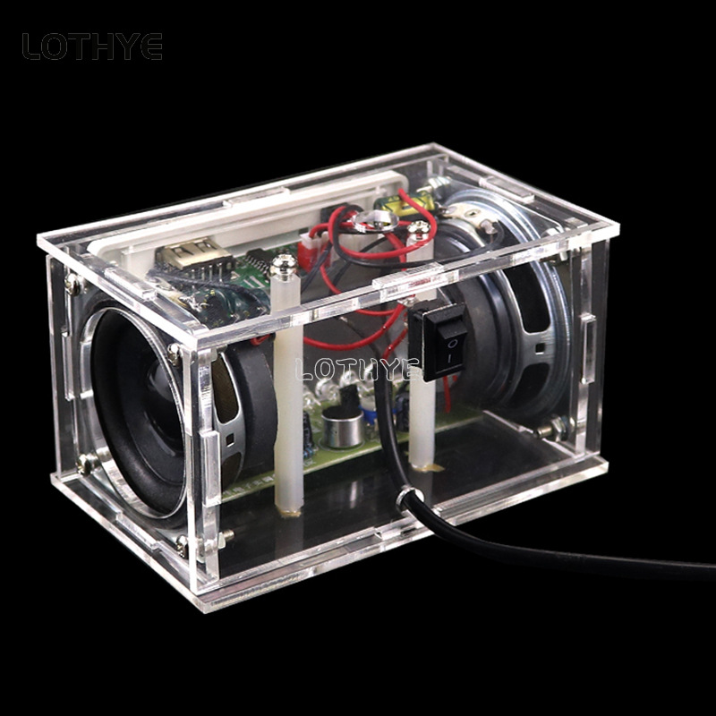 Kit Pembuatan Speaker Mini Amp - Diy Electronics Workshop ulasan dan harga