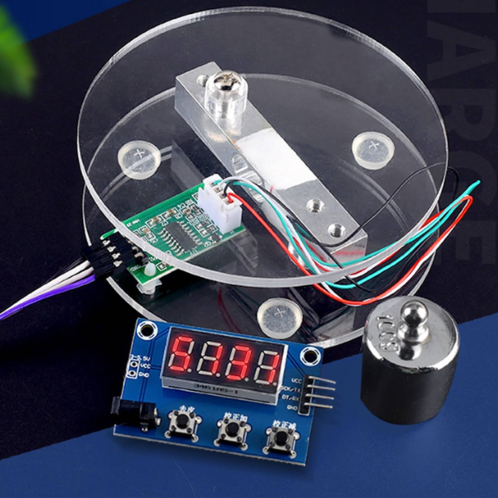 Kit Transduser Penimbangan HX7 - Diy Electronics Guide ulasan dan harga