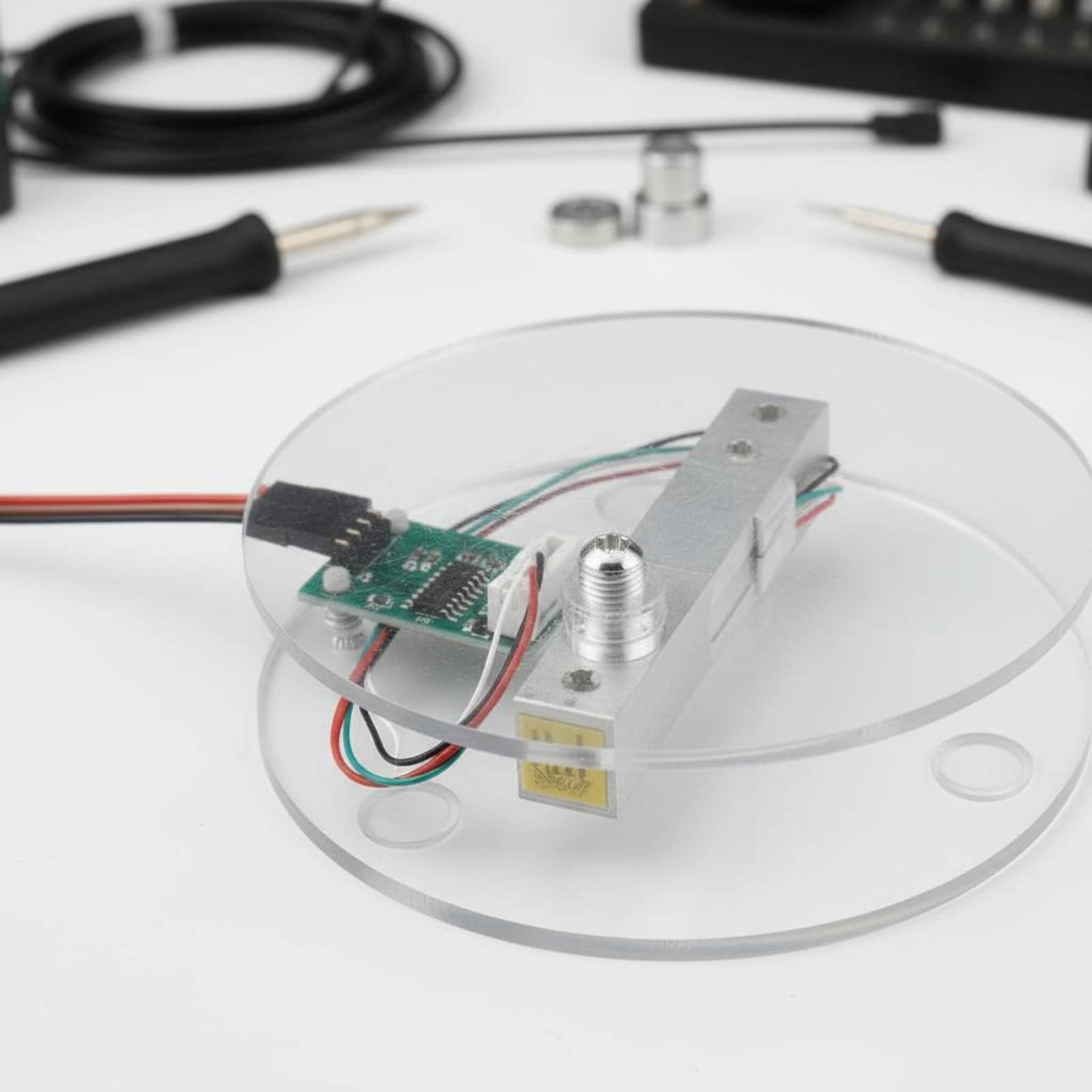 Kit Transduser Penimbangan HX7 - Diy Electronics Guide ulasan dan harga
