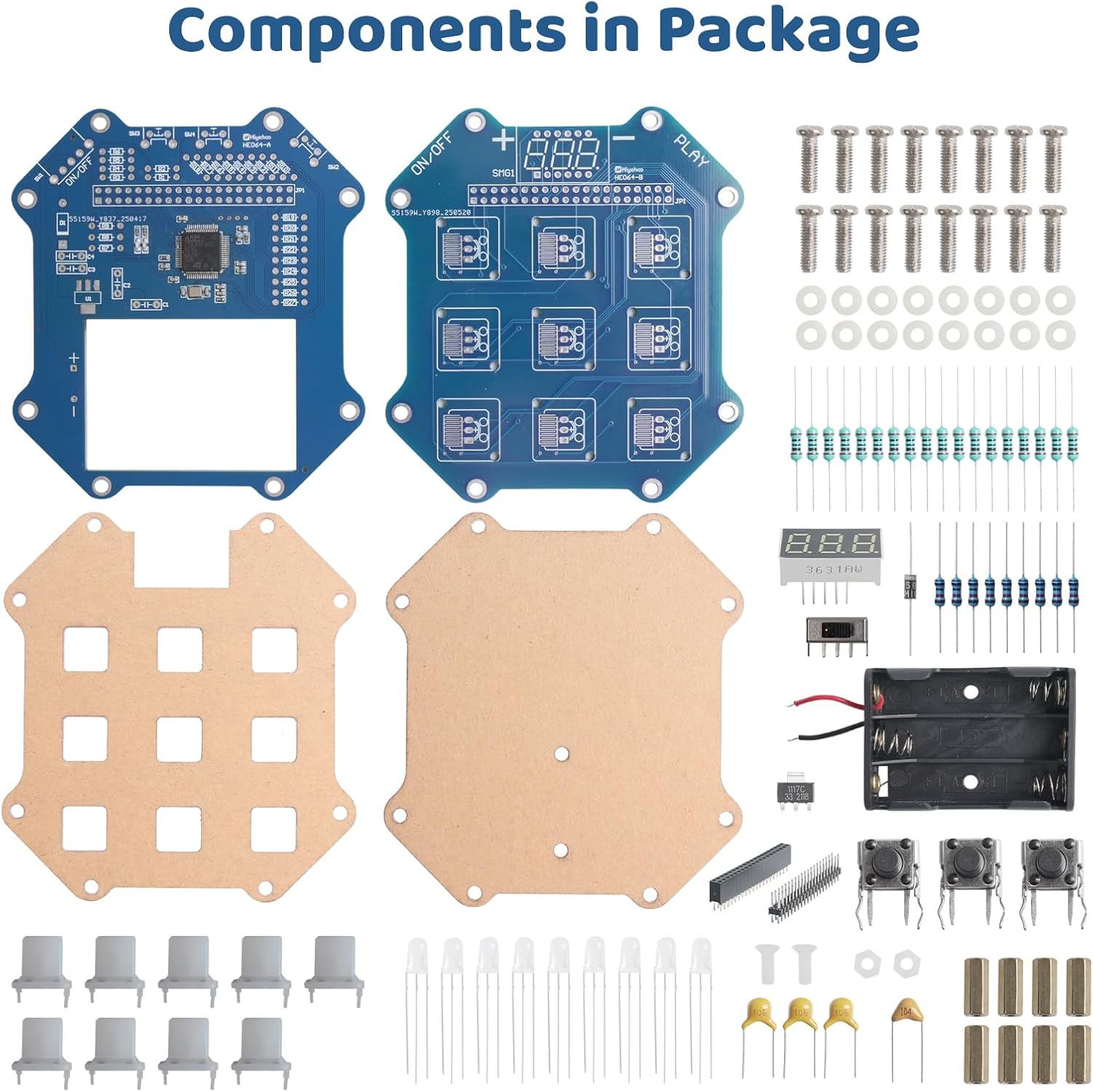 Kit Proyek Penyolderan Game El - Diy Electronics Projects For Adults ulasan dan harga