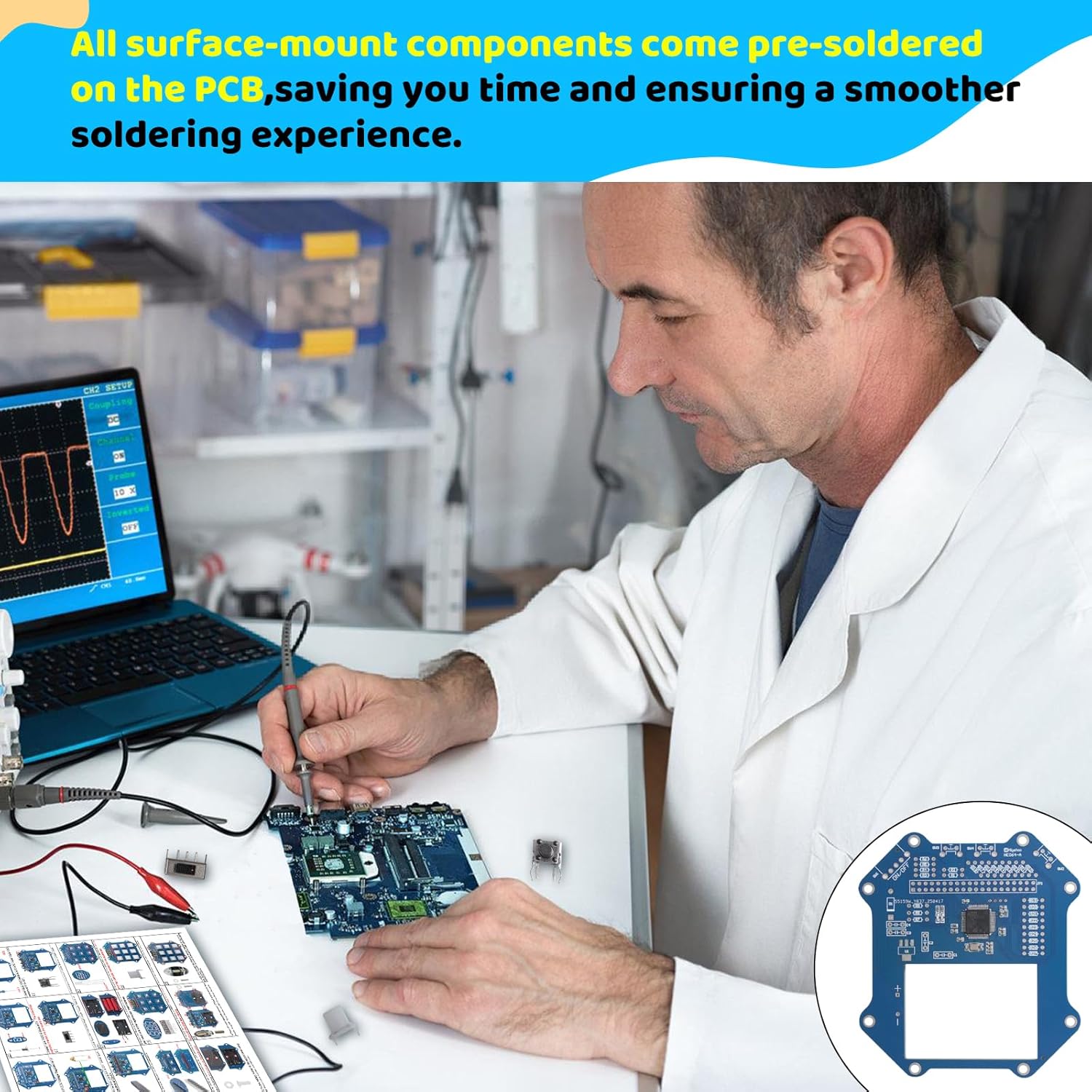 Kit Proyek Penyolderan Game El - Diy Electronics Projects For Adults ulasan dan harga