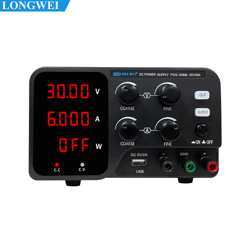 LONGWEI PDS-306M Catu Daya DC  - Dc Power Supply Variable ulasan dan harga