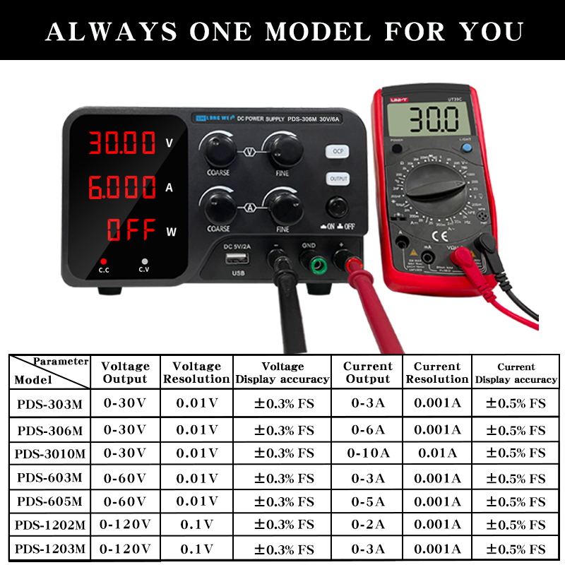 LONGWEI PDS-306M Catu Daya DC  - Dc Power Supply Variable ulasan dan harga