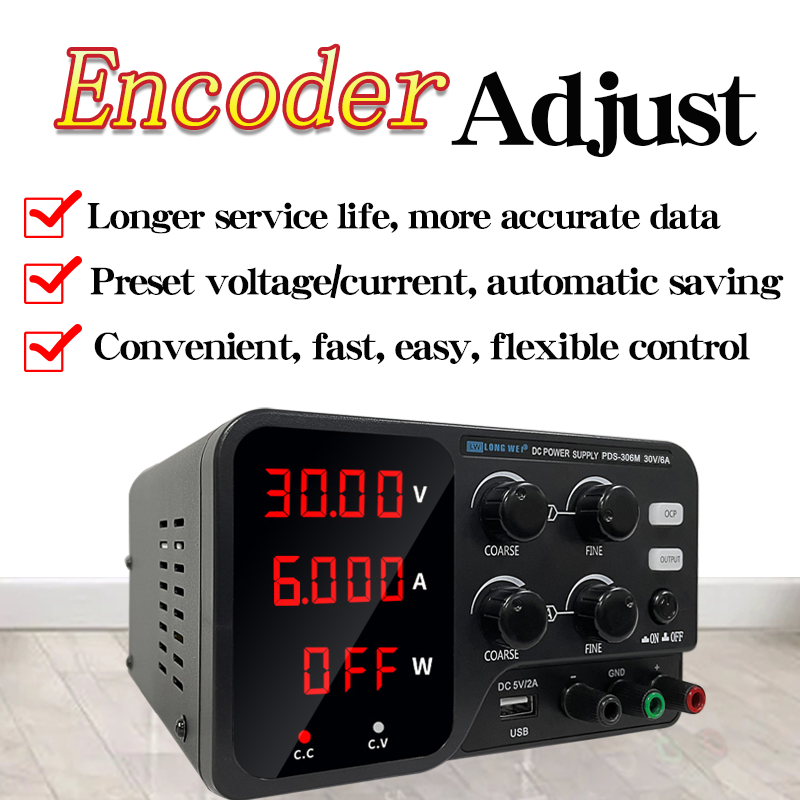 LONGWEI PDS-306M Catu Daya DC  - Dc Power Supply Variable ulasan dan harga