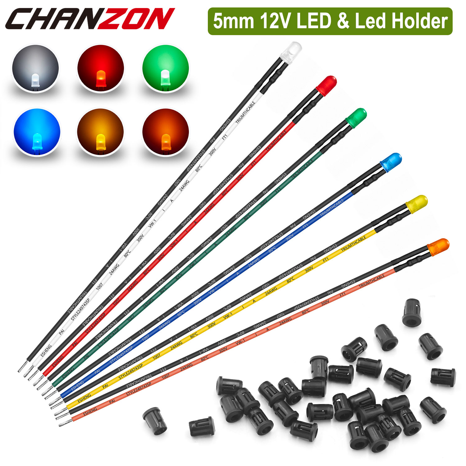 Kit Dioda LED Terdistribusi 5m - Hobby Diy Electronics Kit ulasan dan harga