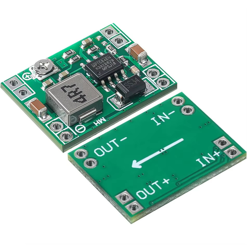 Konverter Buck DC-DC Mini MP15 - Dc Power Supply Variable ulasan dan harga