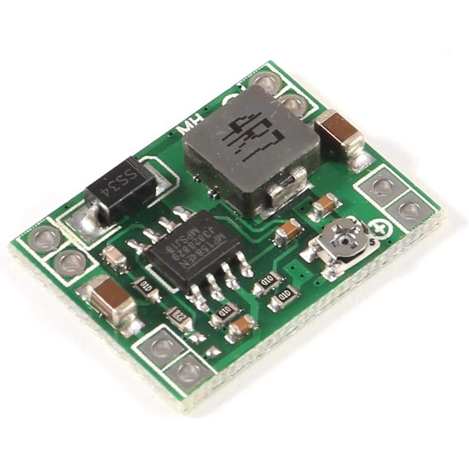 Konverter Buck DC-DC Mini MP15 - Dc Power Supply Variable ulasan dan harga