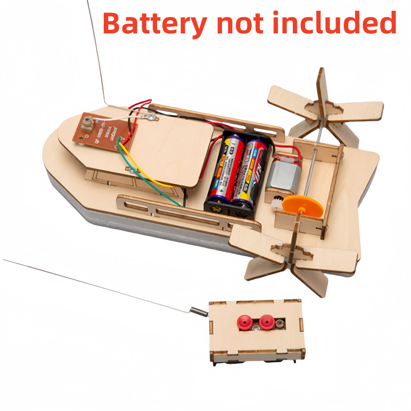 Mainan Perahu Remote Control D - Diy Boat Electronics ulasan dan harga