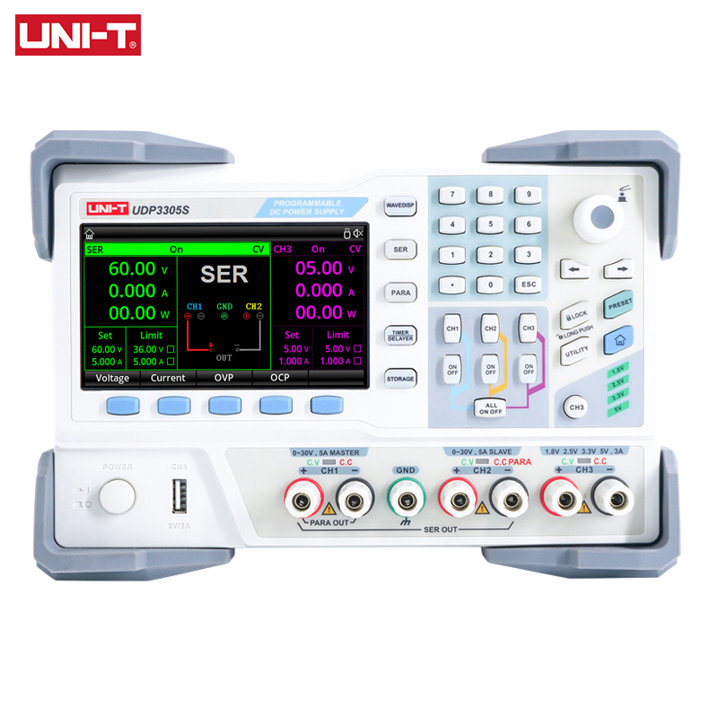 UNI-T Catu Daya DC Dapat Dipro - Dc Power Supply Variable ulasan dan harga