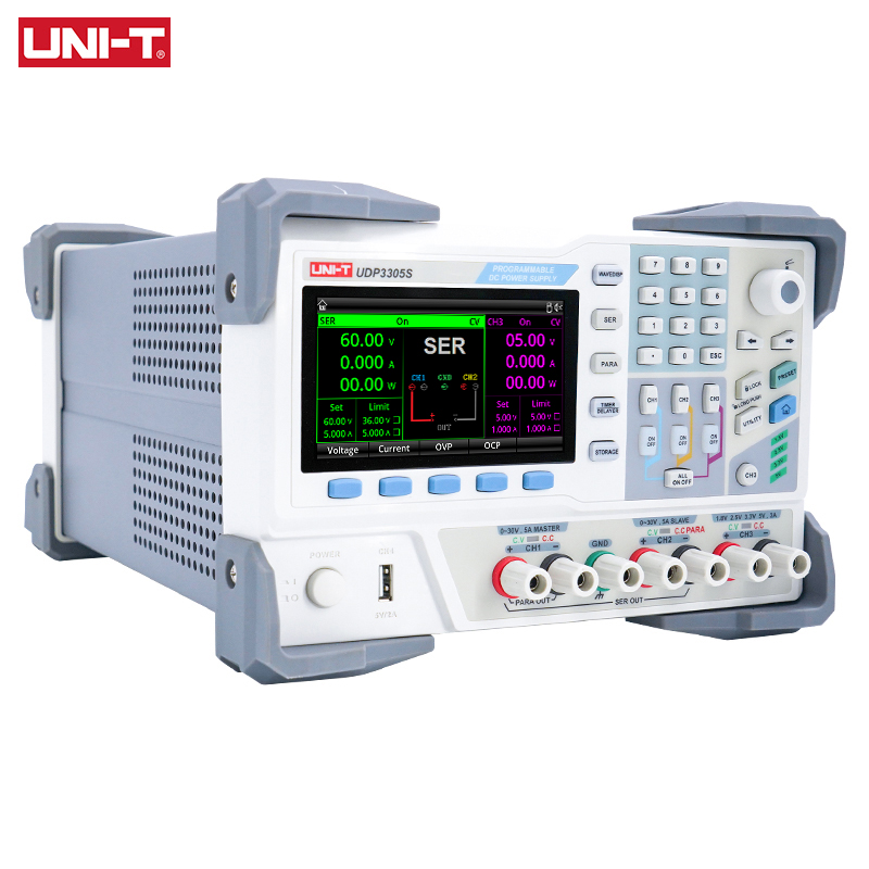 UNI-T Catu Daya DC Dapat Dipro - Dc Power Supply Variable ulasan dan harga