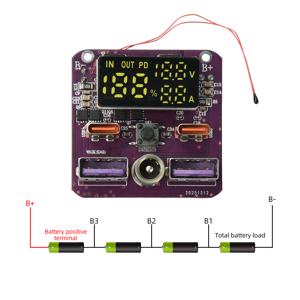 Modul Pengisian Cepat Bidirect - Diy Electronics For Adults ulasan dan harga