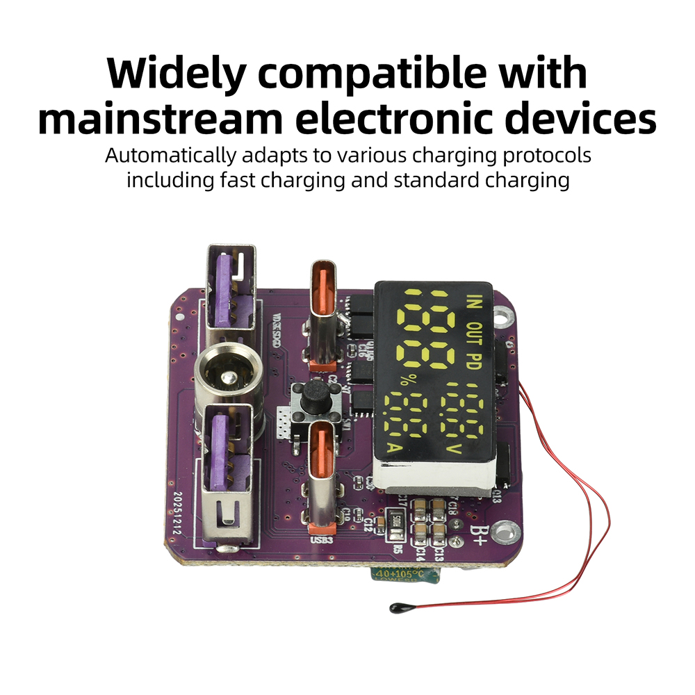 Modul Pengisian Cepat Bidirect - Diy Electronics For Adults ulasan dan harga