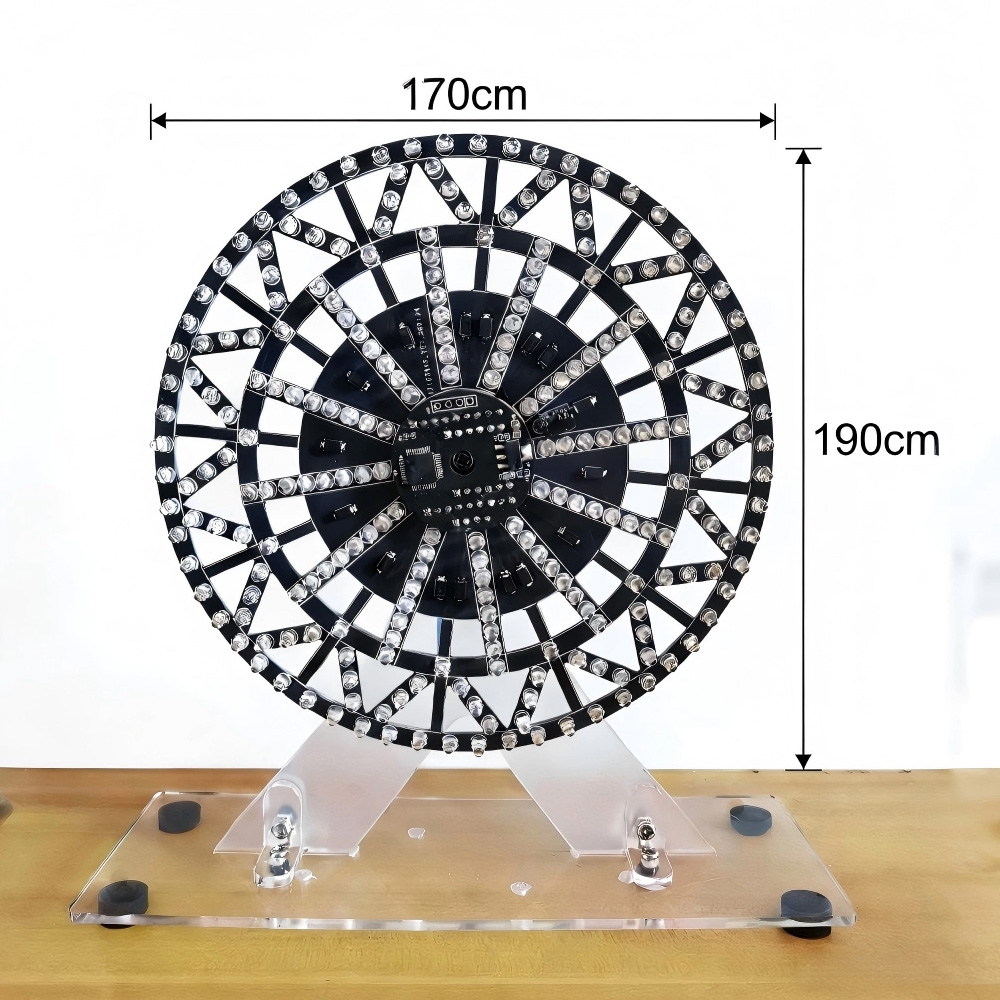 Kit elektronik DIY Roda Ferris - Diy Electronics Workshop ulasan dan harga