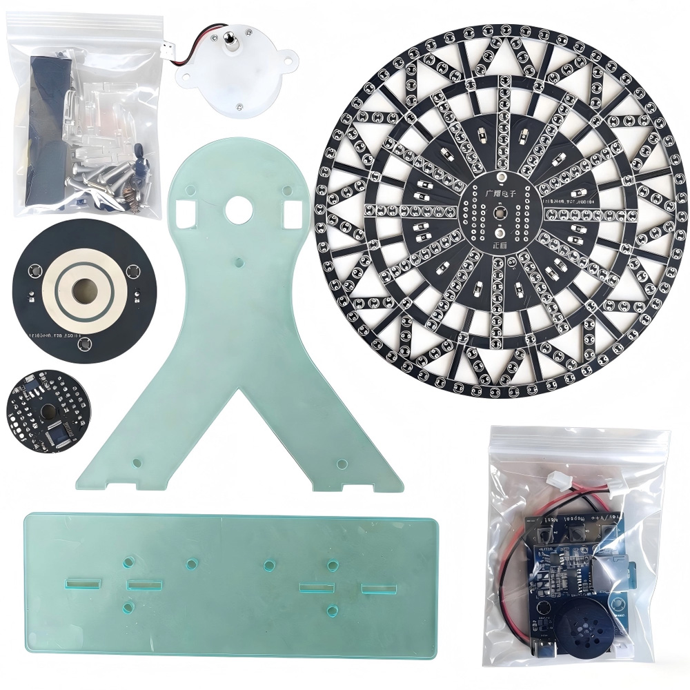 Kit elektronik DIY Roda Ferris - Diy Electronics Workshop ulasan dan harga