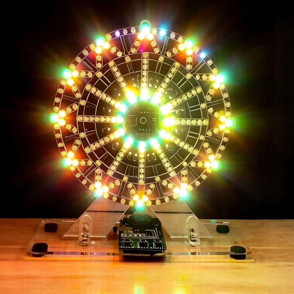 Kit elektronik DIY Roda Ferris - Diy Electronics Workshop ulasan dan harga