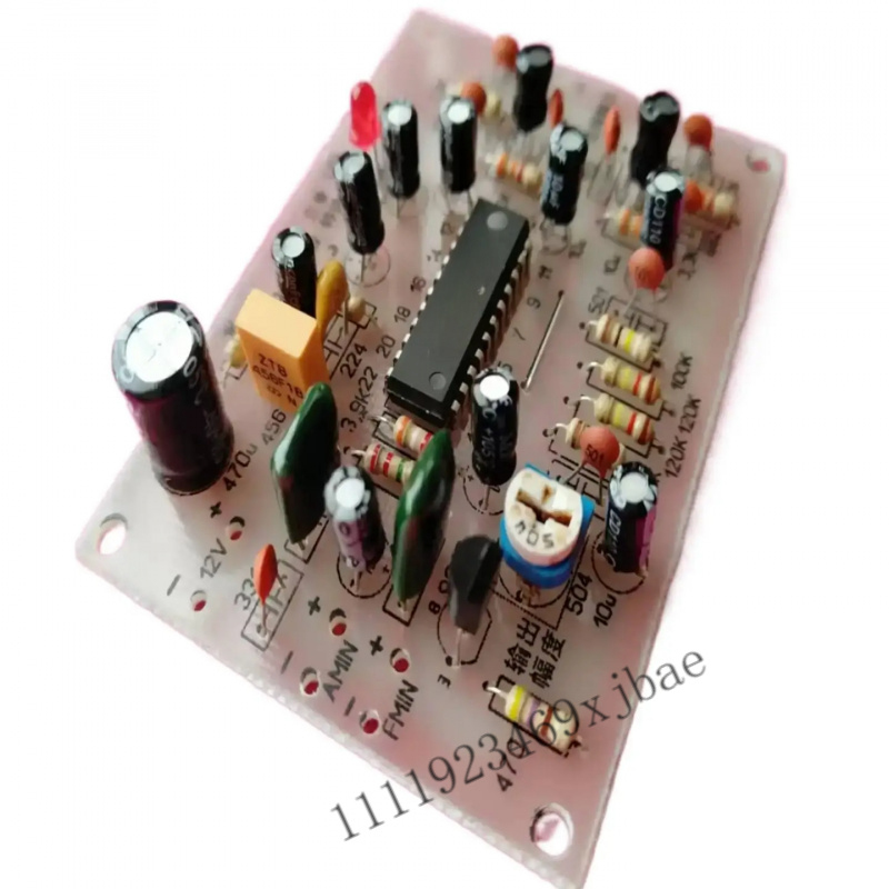 Papan Dekoder Stereo Kit Perak - Diy Electronics Kits ulasan dan harga