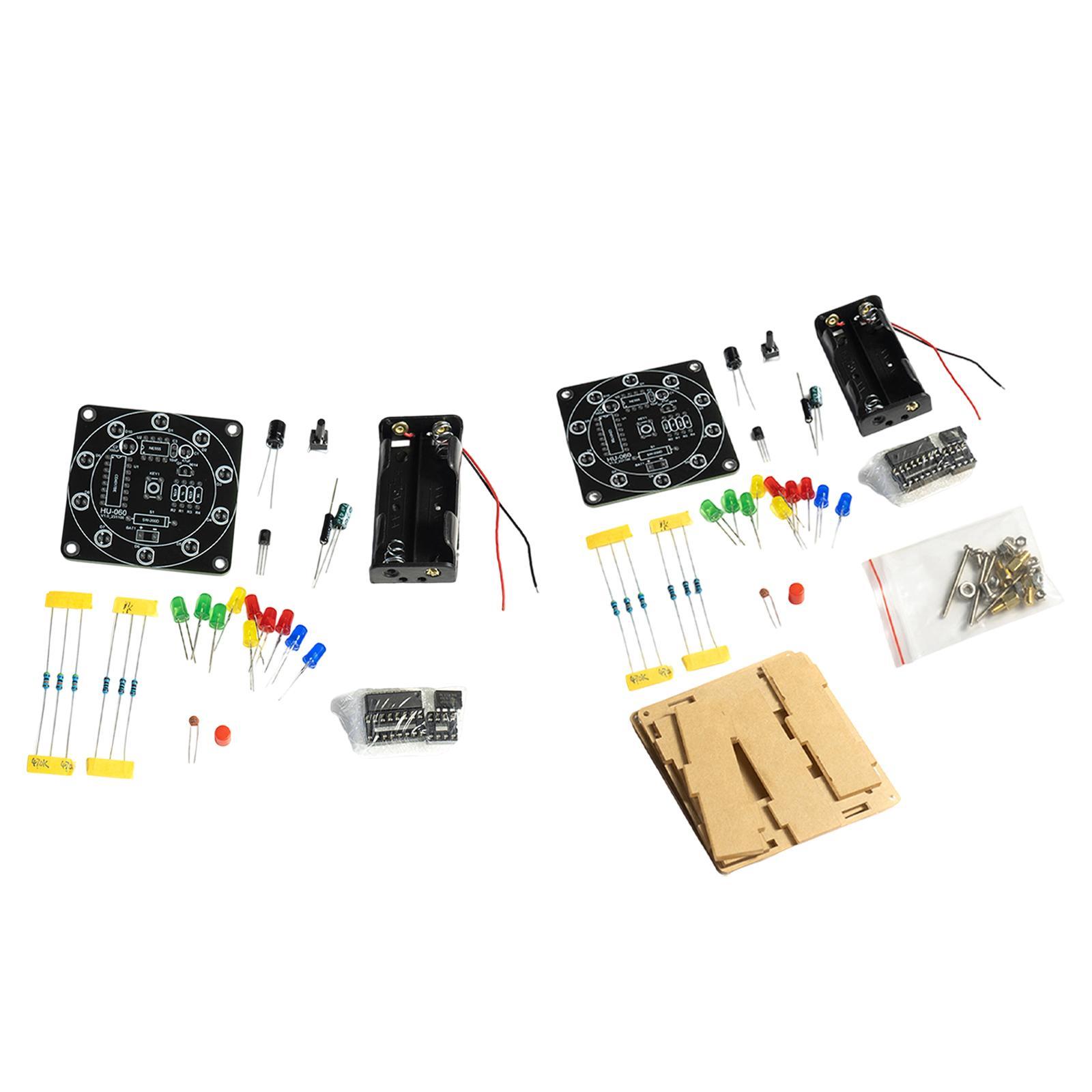 Kit Roda Keberuntungan Elektro - Diy Electronics Projects For Adults ulasan dan harga