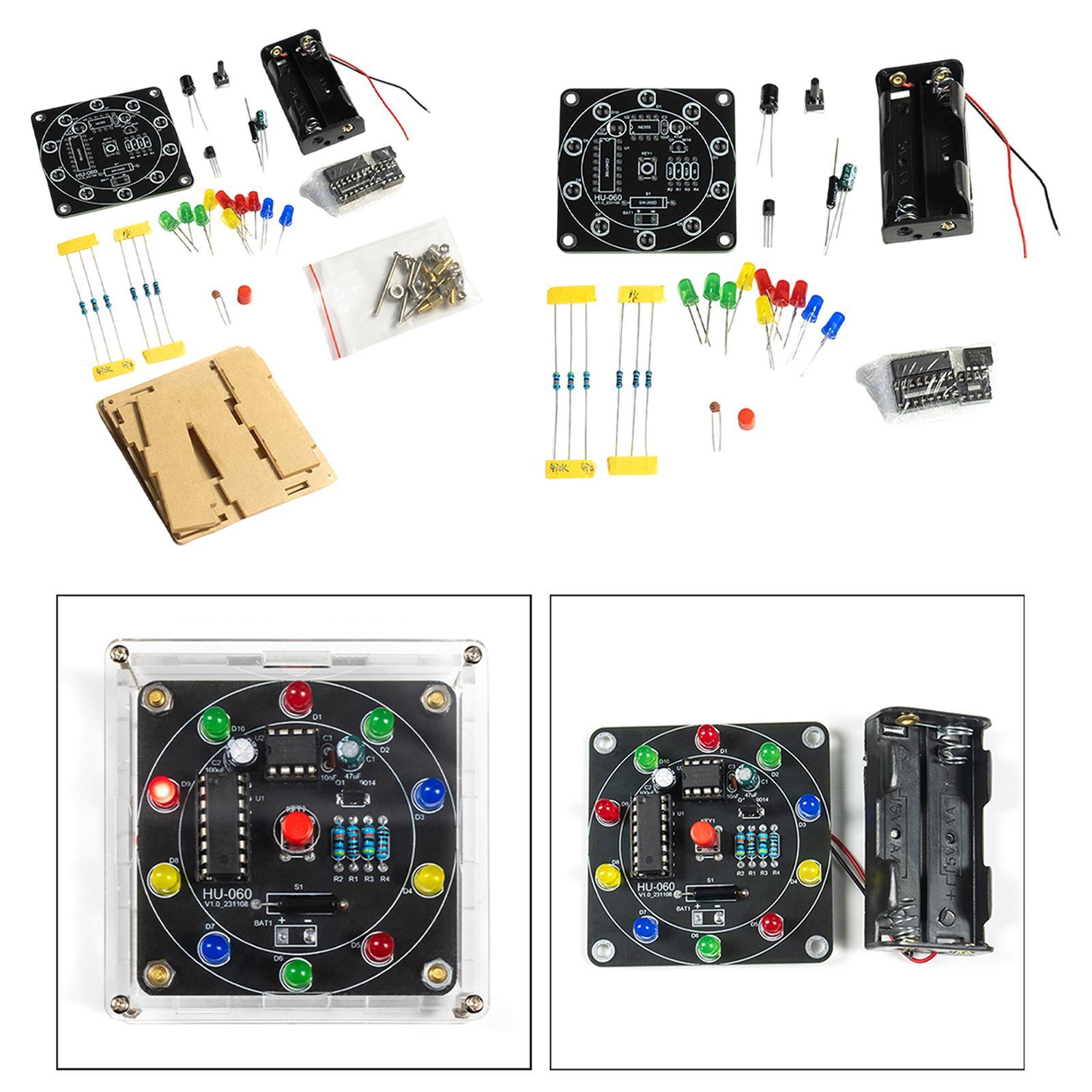 Kit Roda Keberuntungan Elektro - Diy Electronics Projects For Adults ulasan dan harga