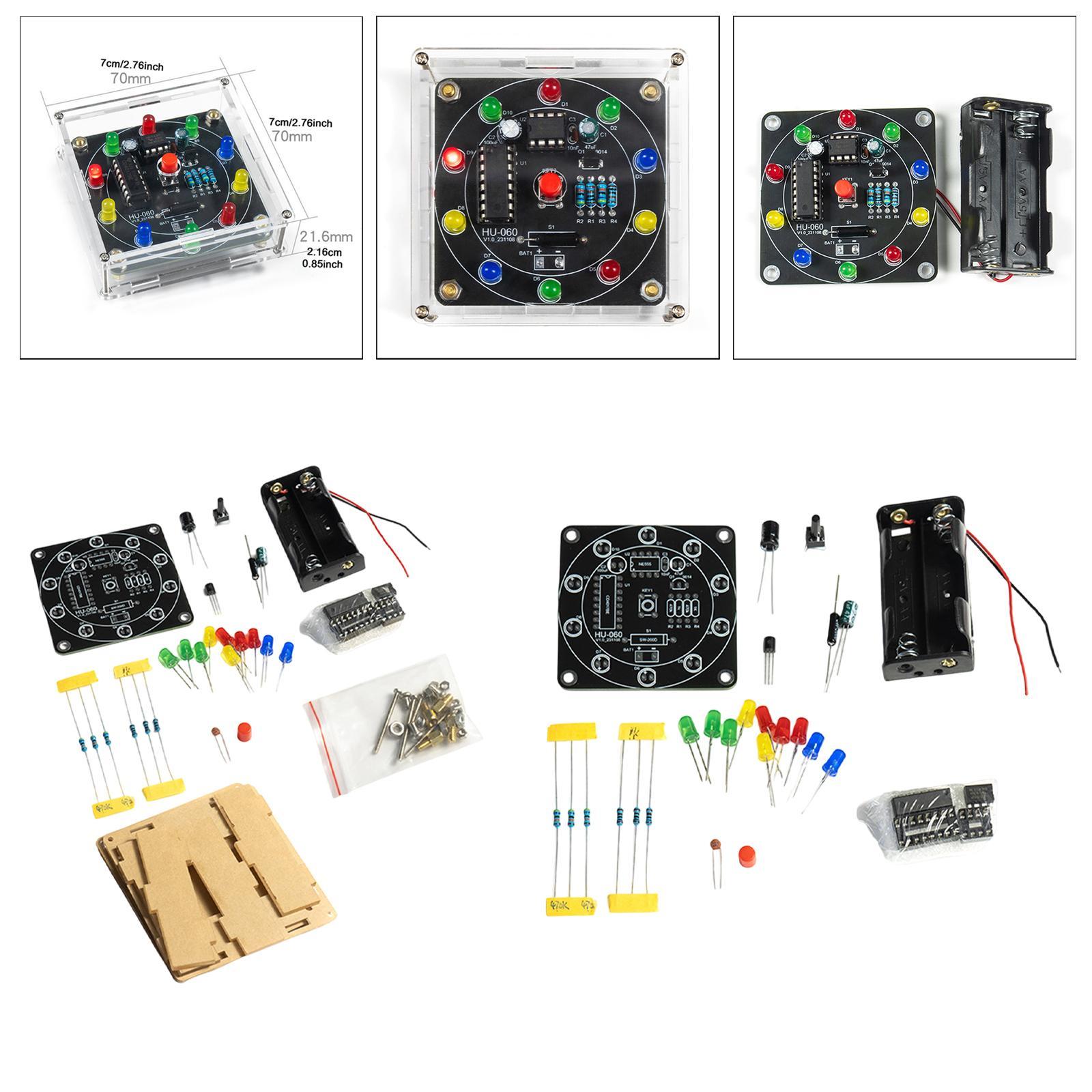 Kit Roda Keberuntungan Elektro - Diy Electronics Projects For Adults ulasan dan harga