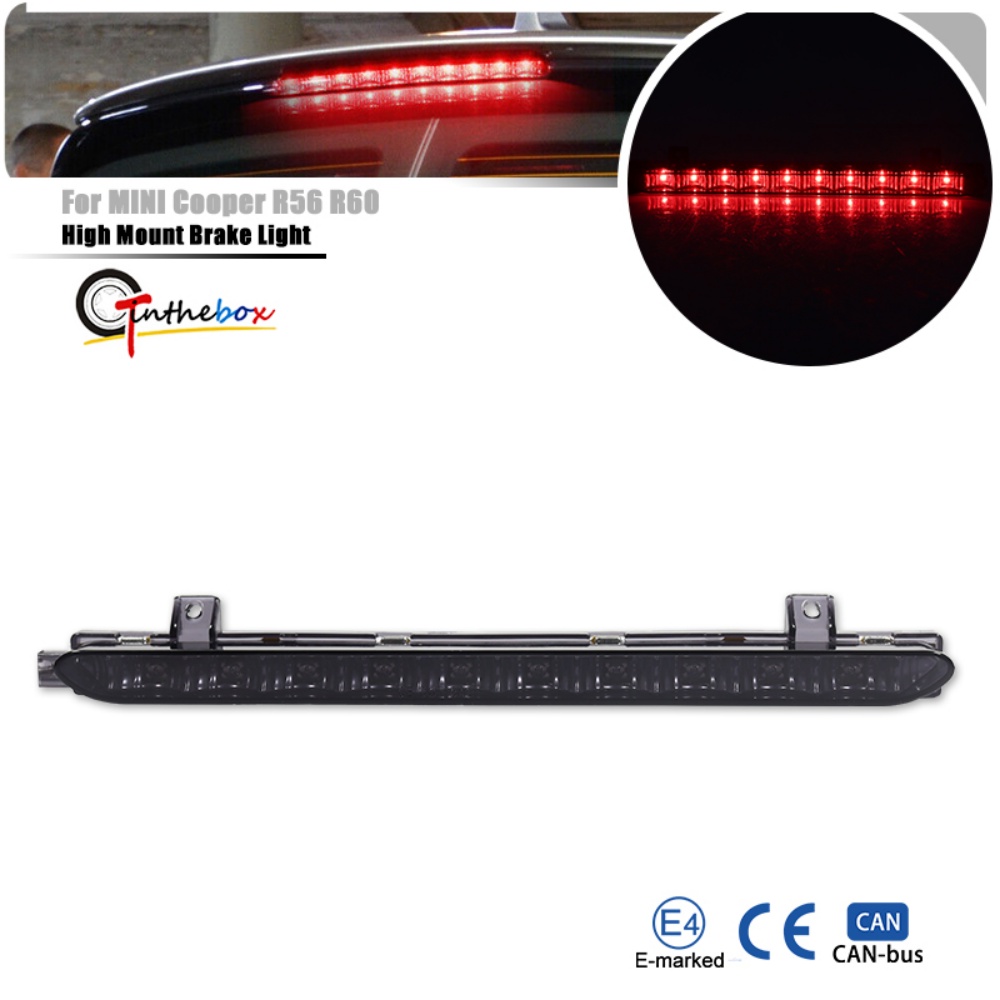 1 Buah Lampu Rem LED Merah Mob - Diy Lamp Electronics ulasan dan harga