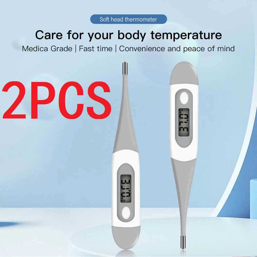 2 Buah/Set Termometer Digital  - Diy Electronics For Adults ulasan dan harga