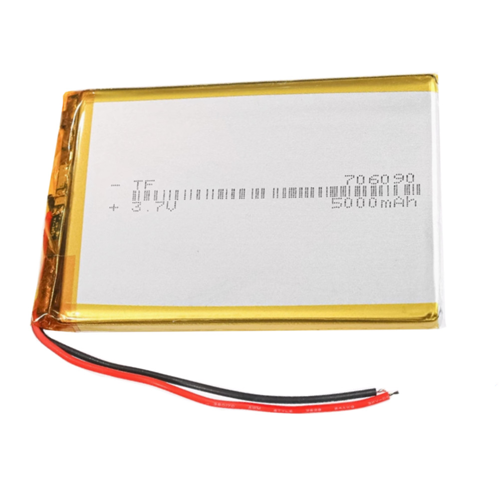 1-10 buah 3.7V 5000mAh 706090  - Diy Electronics Book ulasan dan harga