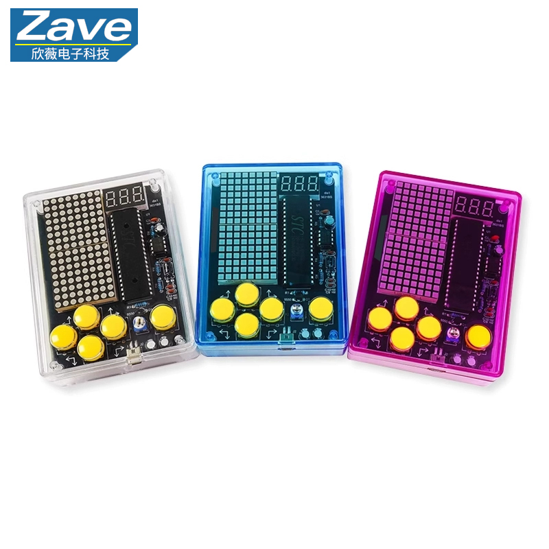 Kit Pembuatan Konsol Game Piks - Diy Electronics For Adults ulasan dan harga