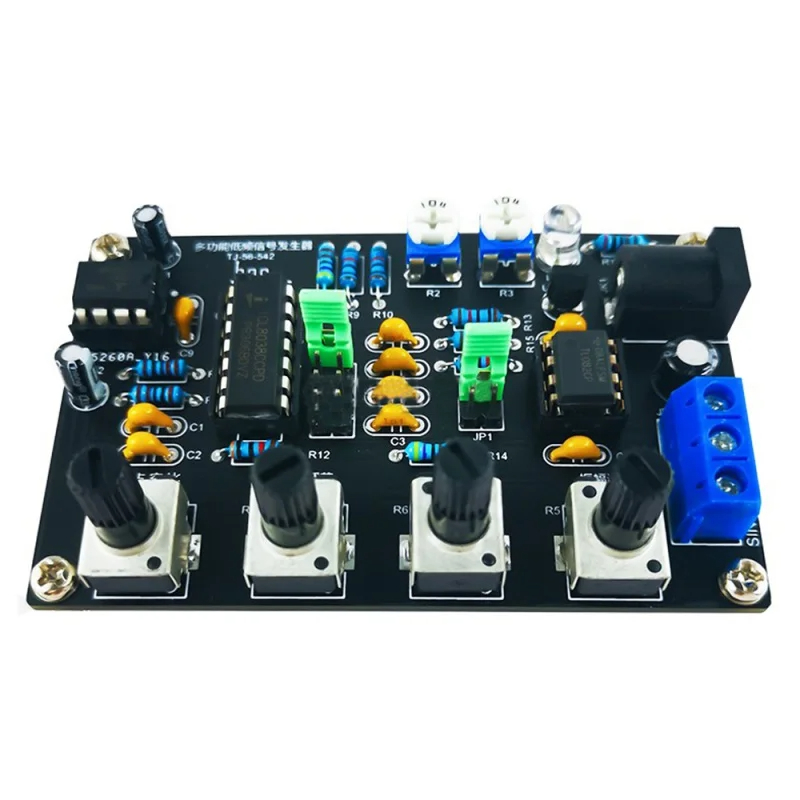 DIY ICL8038 Generator sinyal f - Diy Electronics Workshop ulasan dan harga