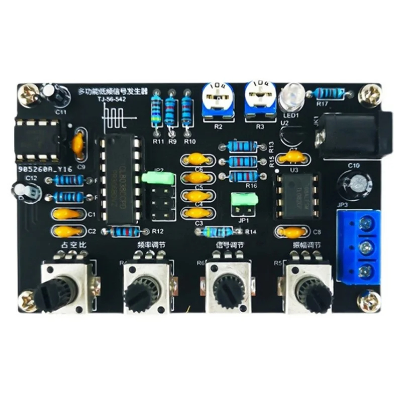 DIY ICL8038 Generator sinyal f - Diy Electronics Workshop ulasan dan harga