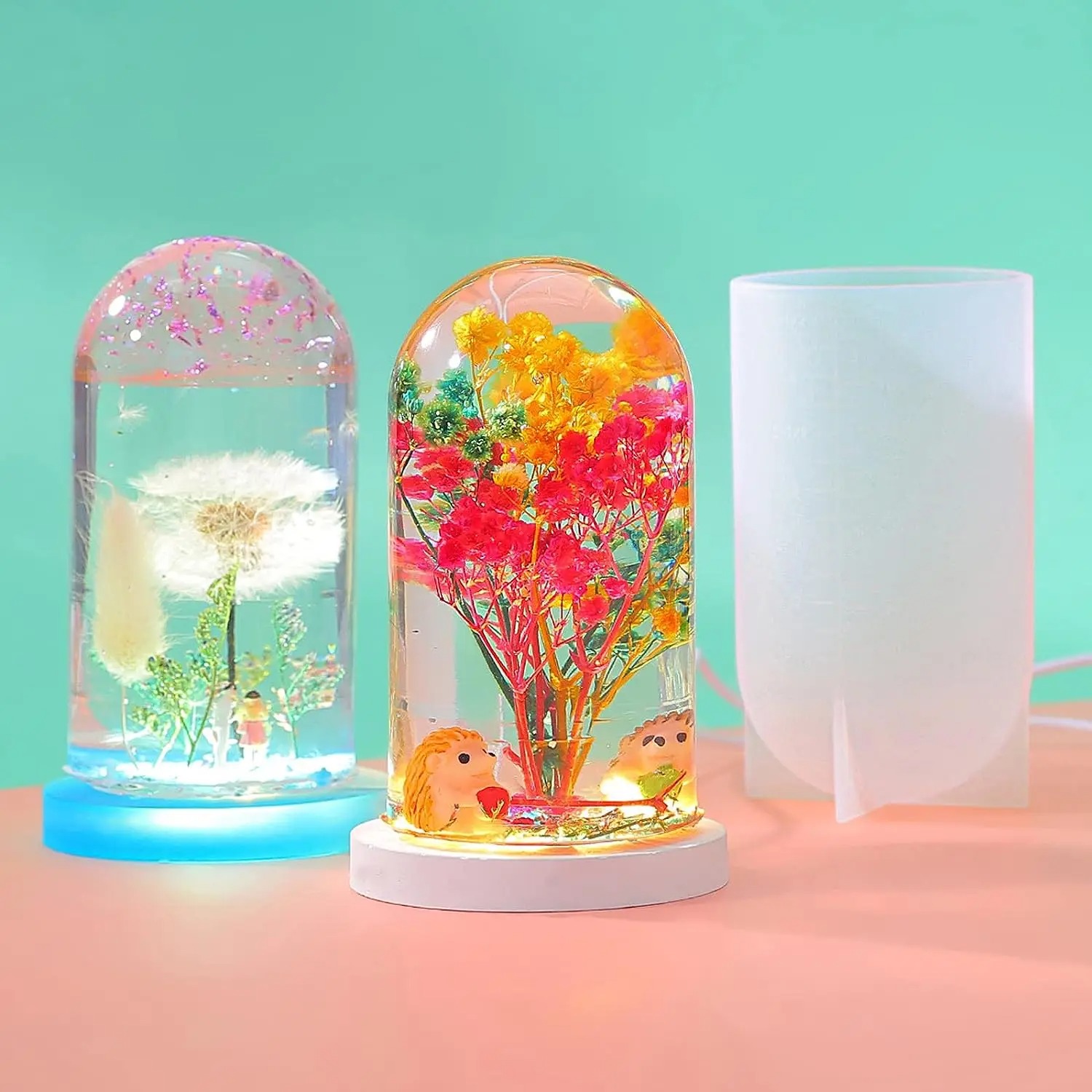 Kit Kubus Cahaya 3D16MINI 16X1 - Diy Electronics Kits ulasan dan harga