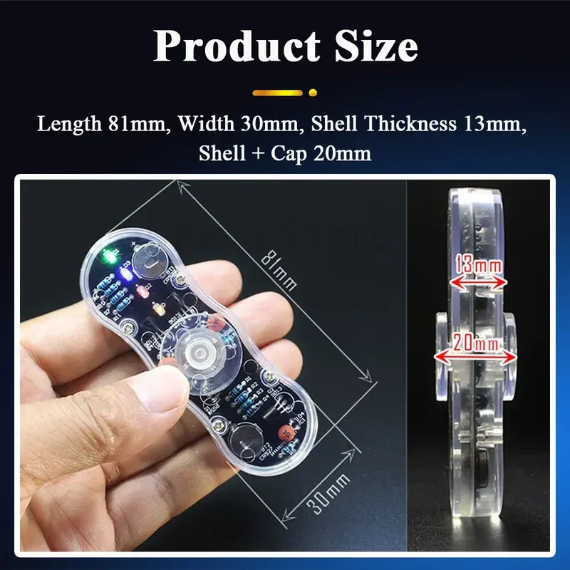 Kit Pelatihan Penyolderan STEM - Diy Electronics Guide ulasan dan harga