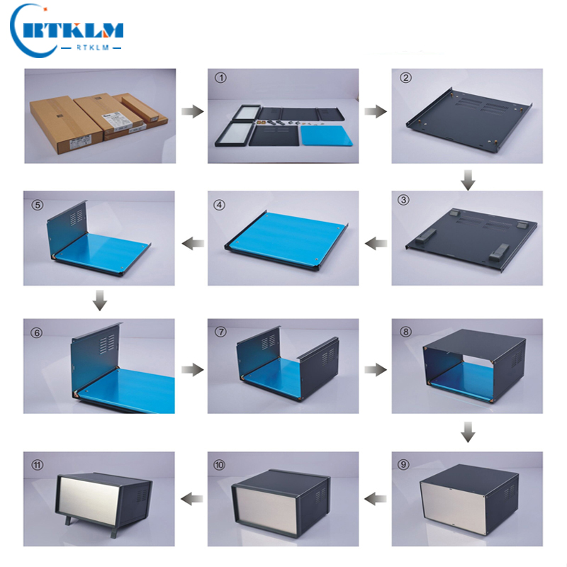 Kotak sambungan besi instrumen - Diy Electronics Wire ulasan dan harga