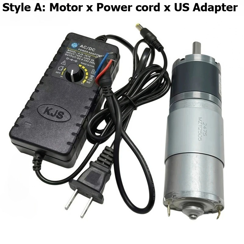 Motor Reduksi Kecepatan DC Pla - Dc Power Supply Variable ulasan dan harga
