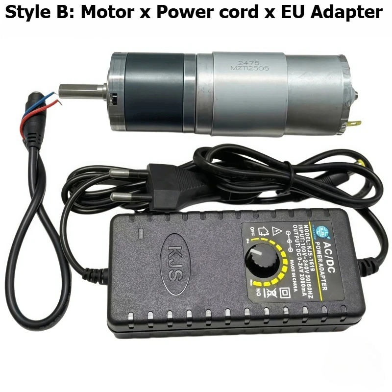 Motor Reduksi Kecepatan DC Pla - Dc Power Supply Variable ulasan dan harga