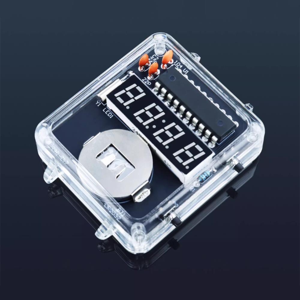 Kit Jam Tangan Elektronik DIY  - Diy Electronics For Adults ulasan dan harga