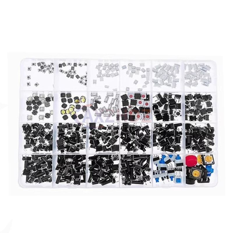 460 Buah 24 Nilai Sakelar Tomb - Diy Electronics For Adults ulasan dan harga