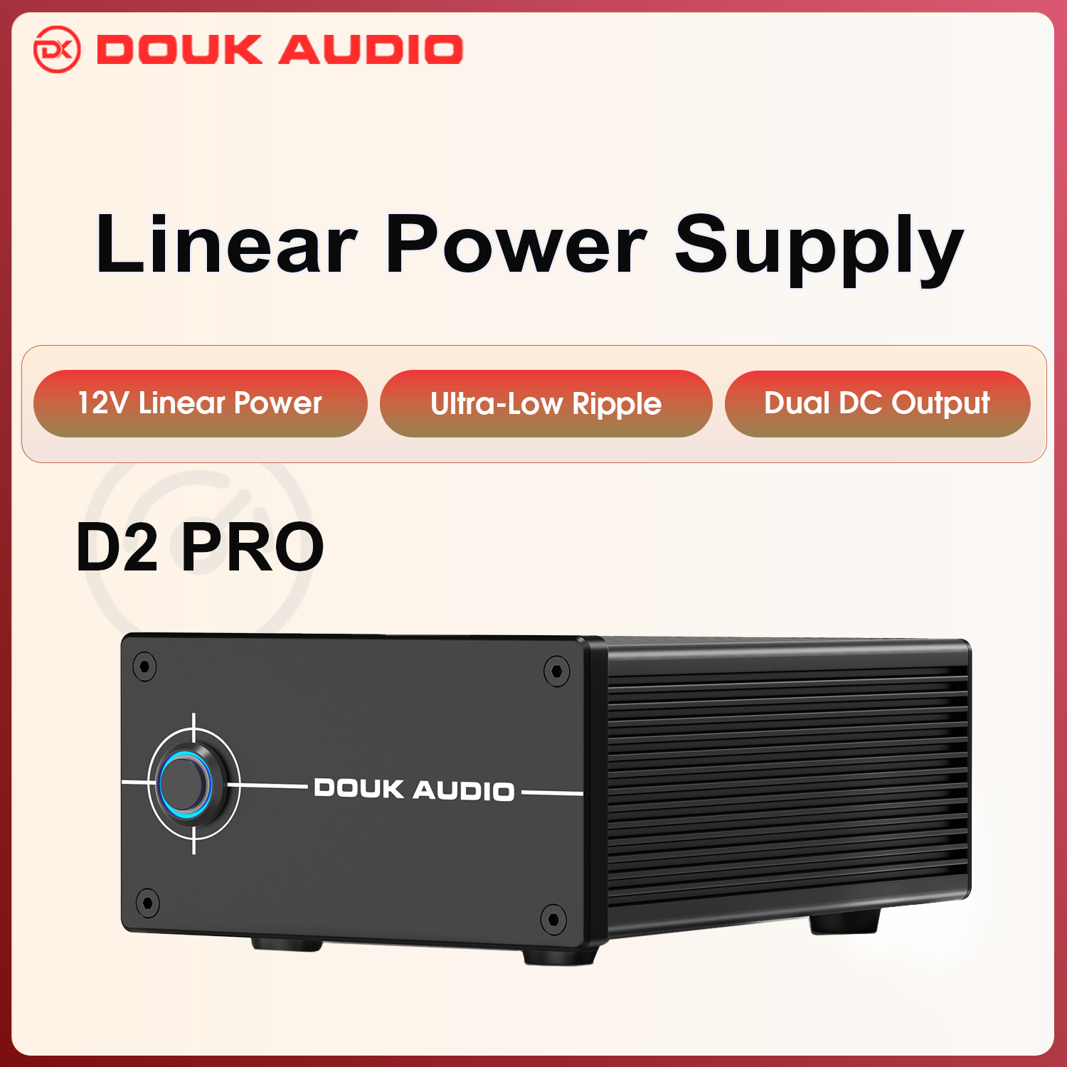 Douk Audio DC 12V 35W Catu Day - Dc Power Supply Variable ulasan dan harga