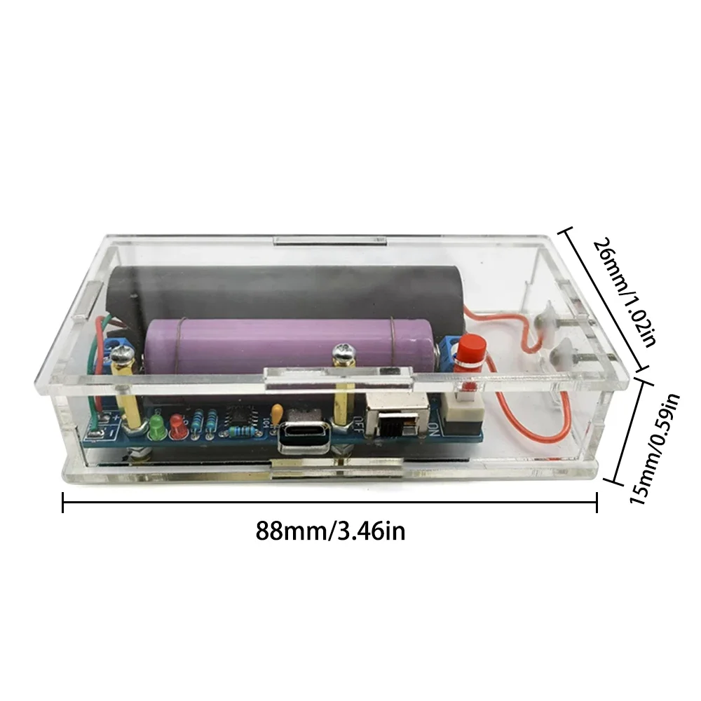Modul Perakitan DIY Tesla Coil - Diy Electronics For Adults ulasan dan harga