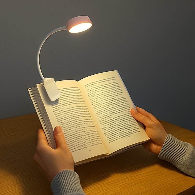 Lampu Baca LED Jepit Portabel  - Diy Lamp Electronics ulasan dan harga