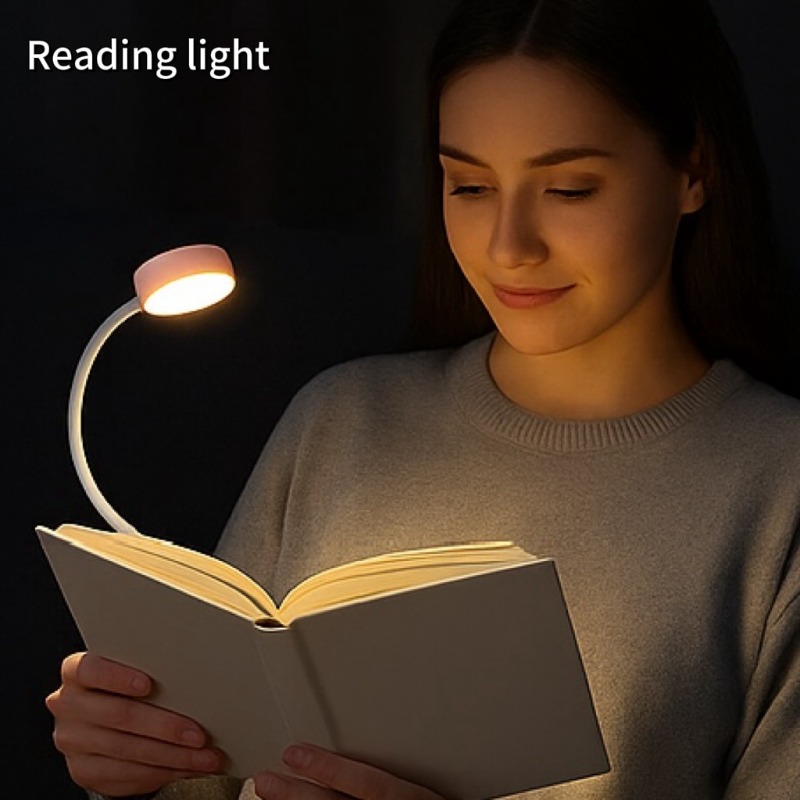 Lampu Baca LED Jepit Portabel  - Diy Lamp Electronics ulasan dan harga